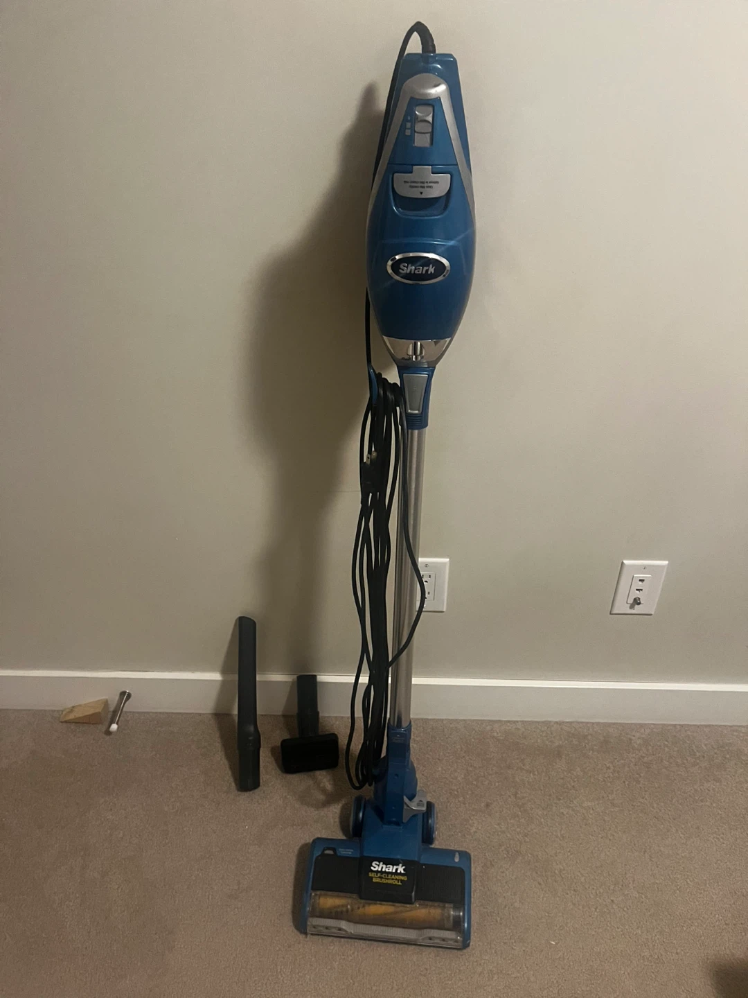 Shark Upright Vacuum Cleaner with Accessories