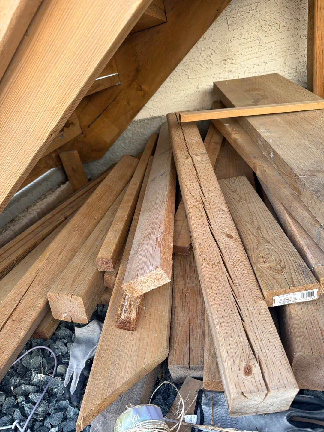Assorted Lumber for Projects
