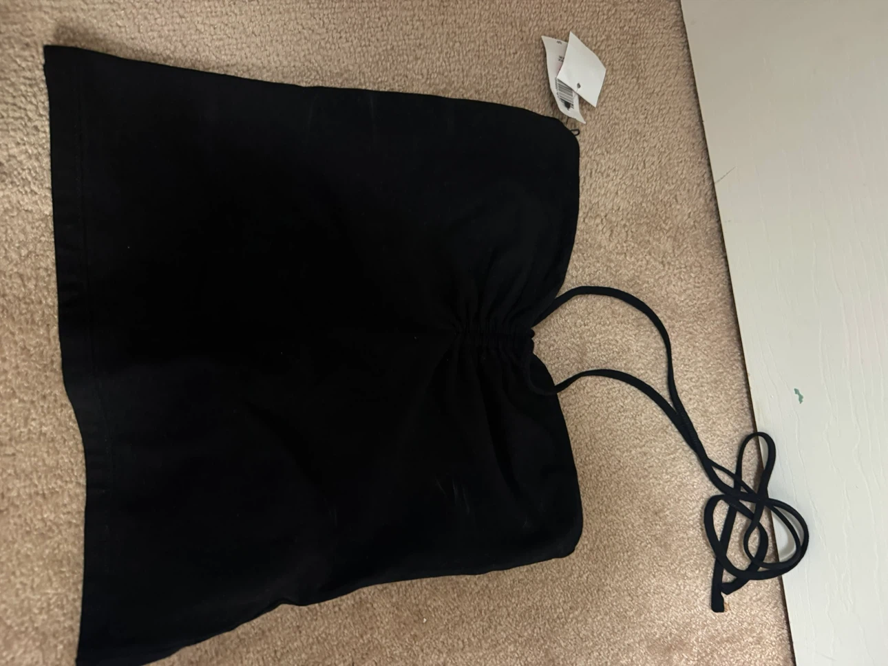 TNA Chill Mila Black Shorts Size S/P