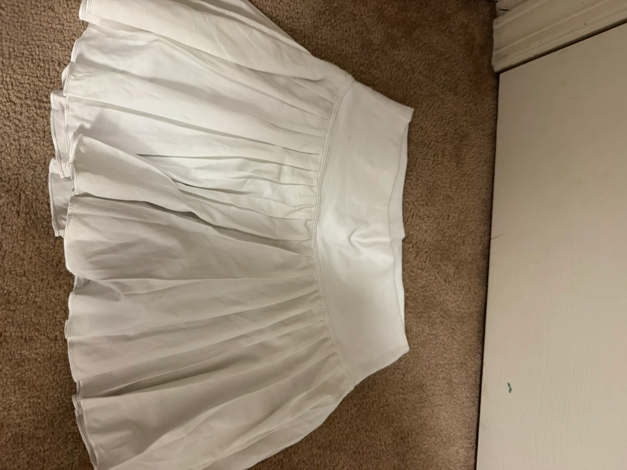 White TnAction Skirt