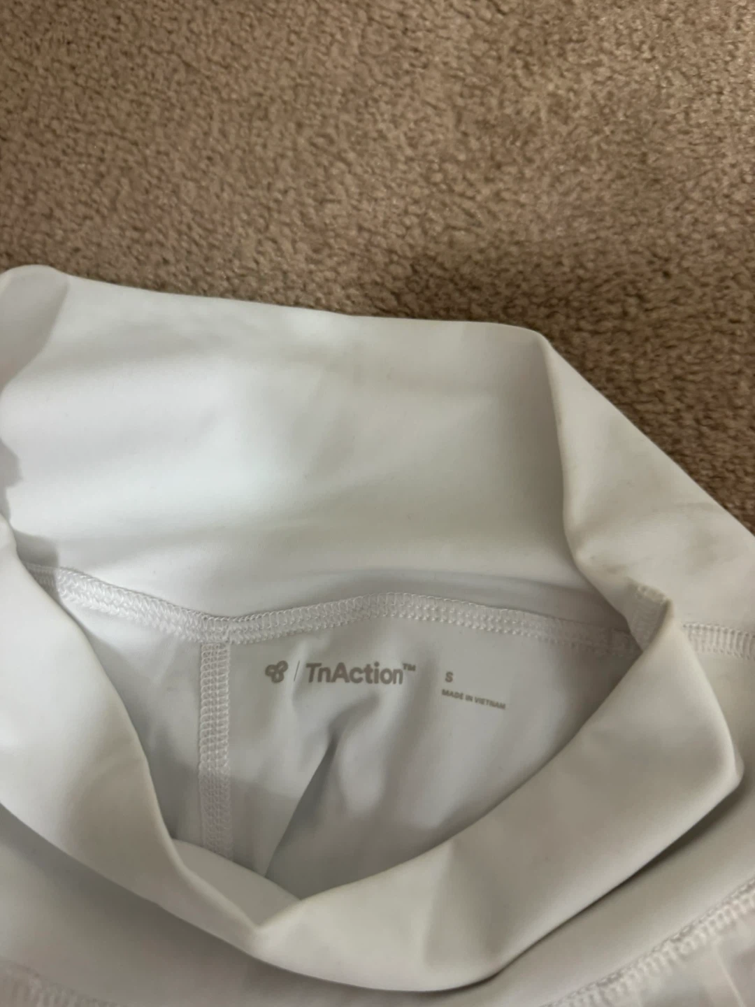 White TnAction Skirt - photo 3