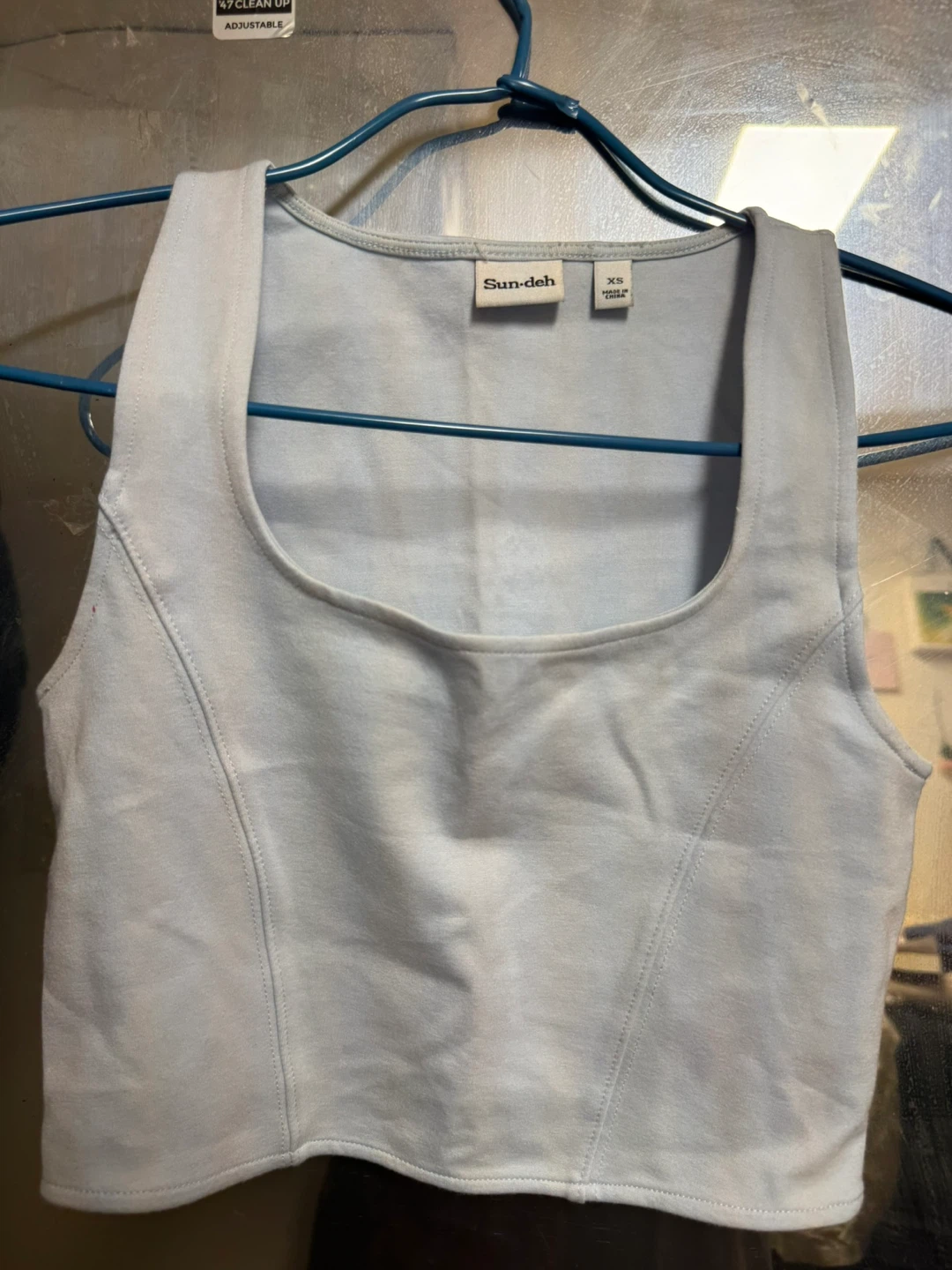 Sun-deh Ribbed Tank Top - XS