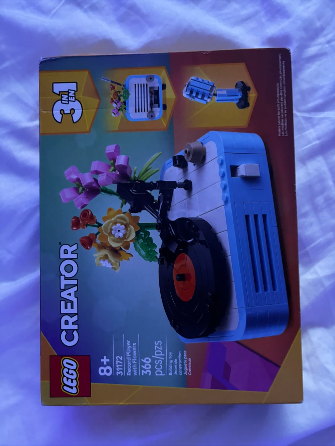 3-1 LEGO record player