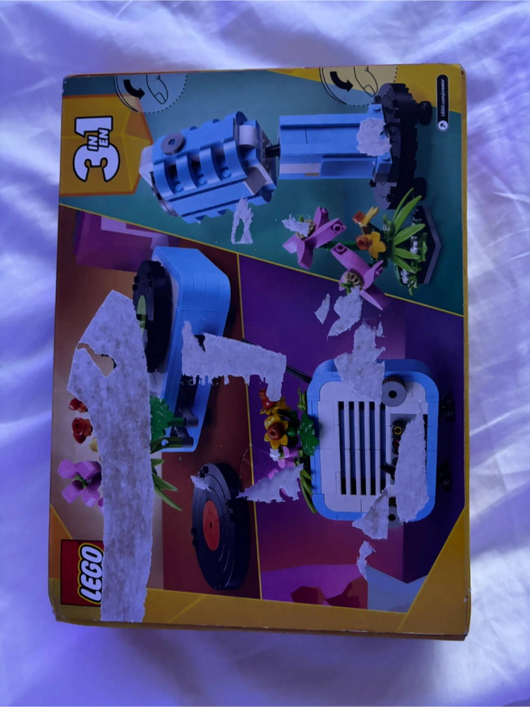 3-1 LEGO record player - photo 2