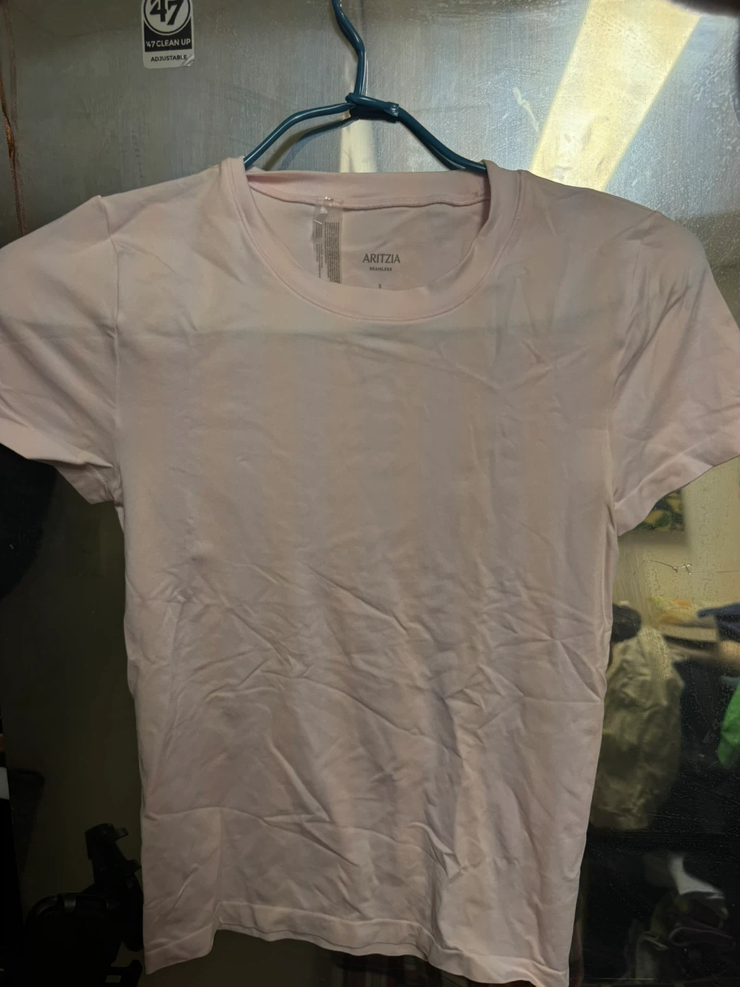 ARITZIA Seamless Pink T-Shirt