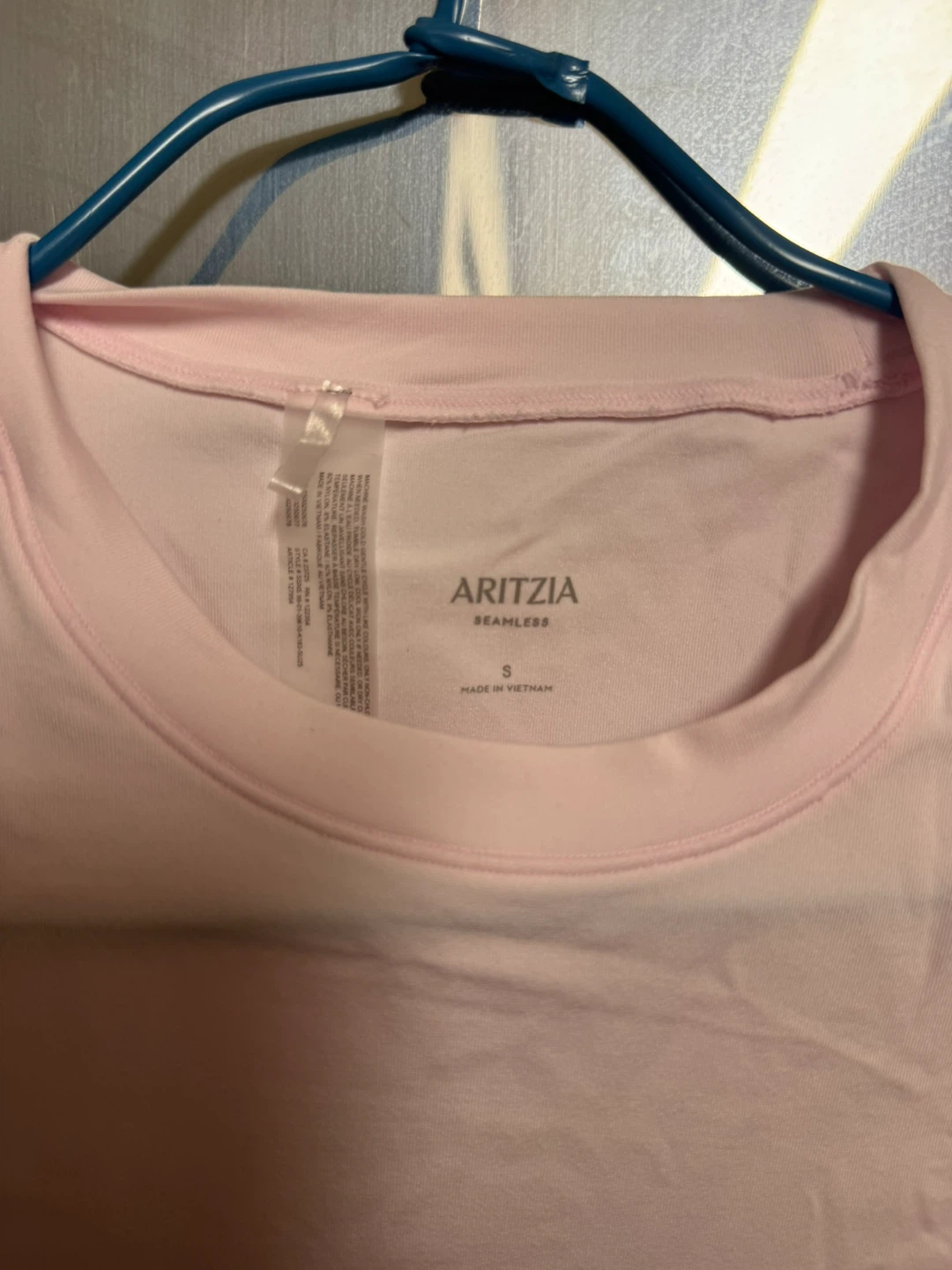 ARITZIA Seamless Pink T-Shirt - photo 2