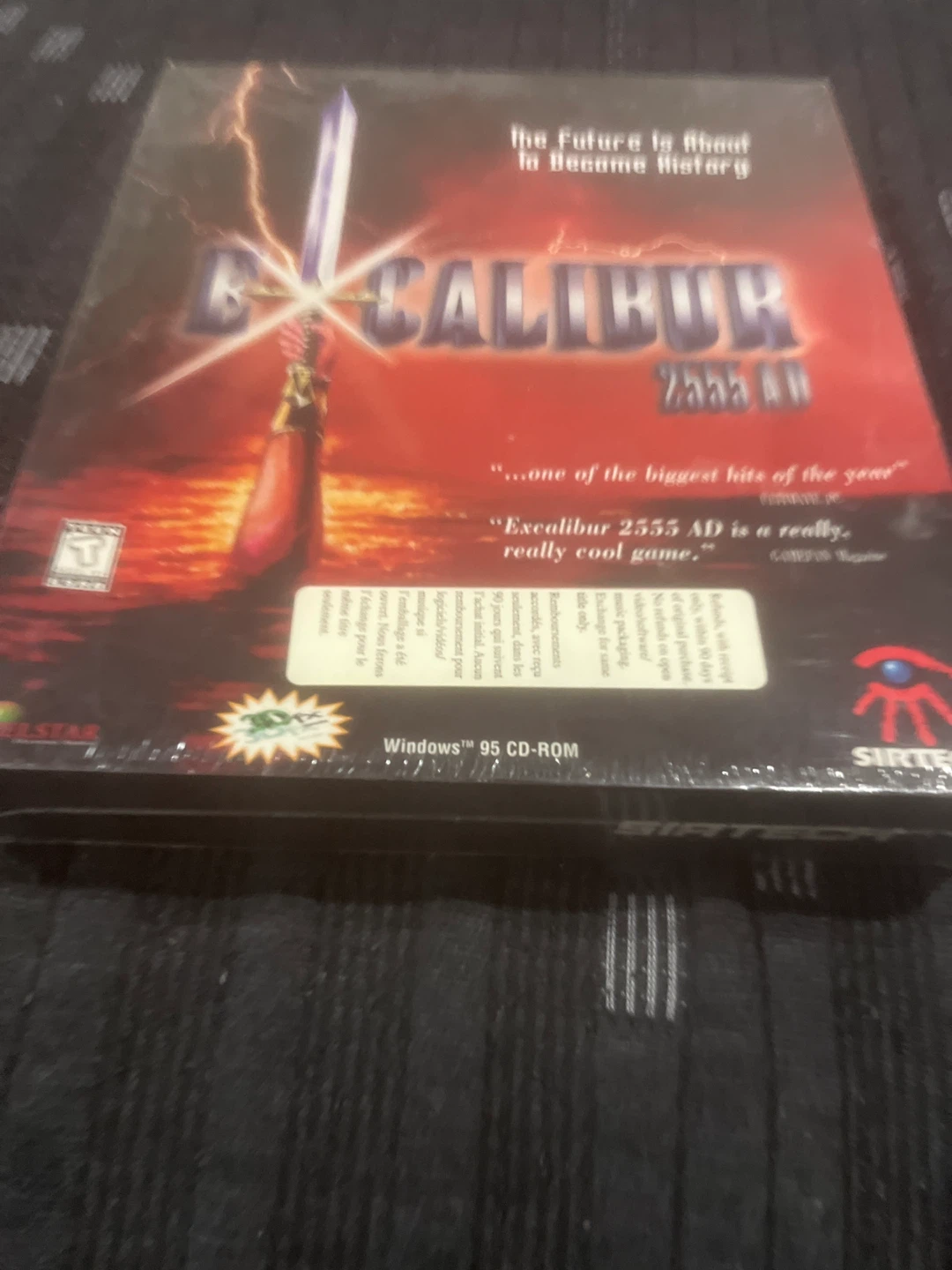 Sir tech Excalibur 2555 AD new sealed big box pc