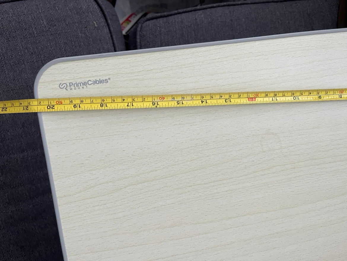 PrimeCables Adjustable Laptop Table - photo 4
