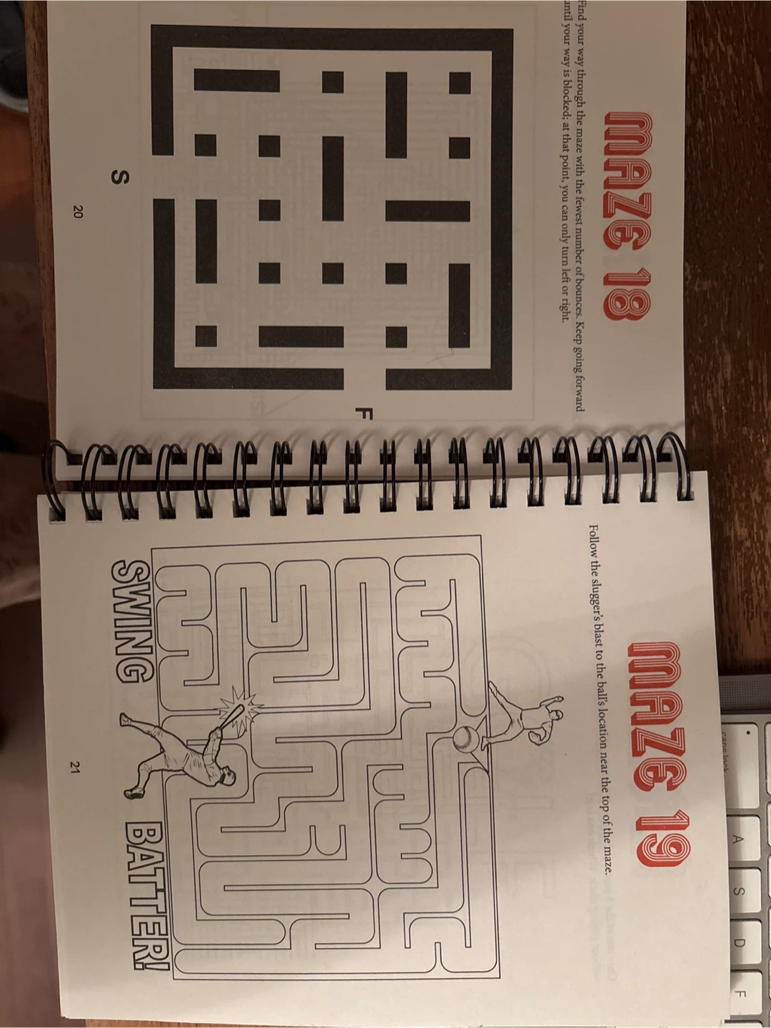 Brain Games Easy Mazes Puzzle Book - photo 3