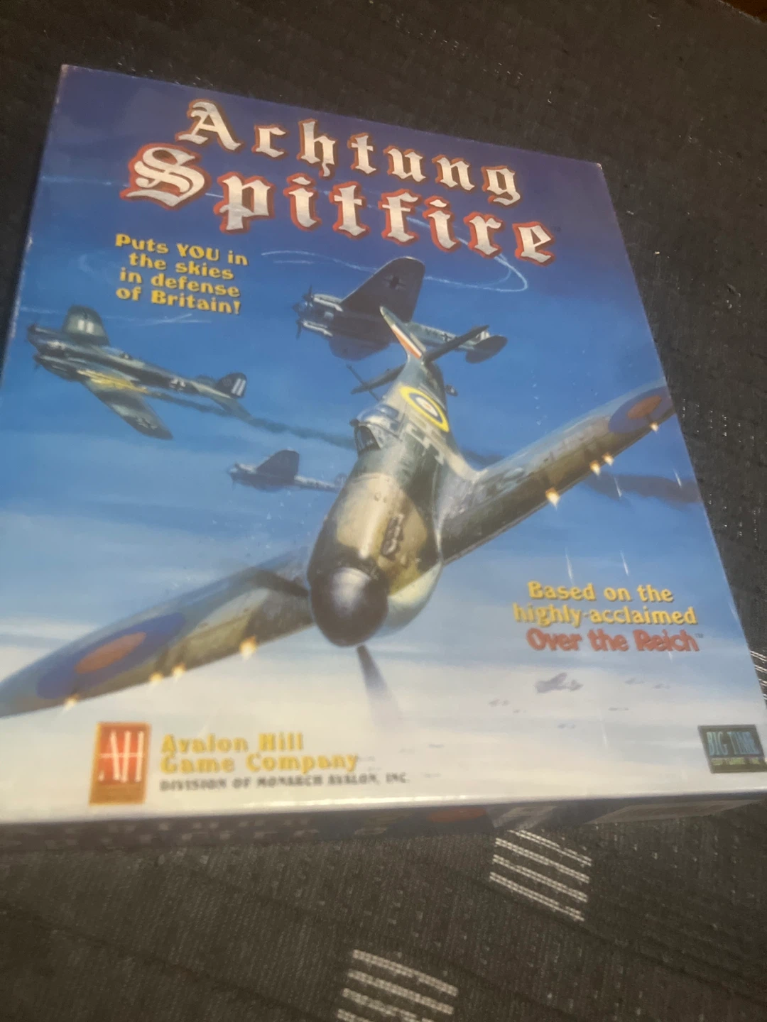 Achtung Spitfire World war 2 pc game big box complete
