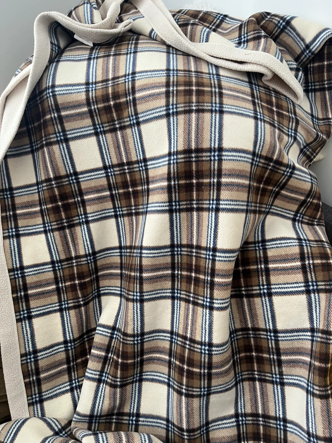 Fleece Plaid Blanket 180*200cm