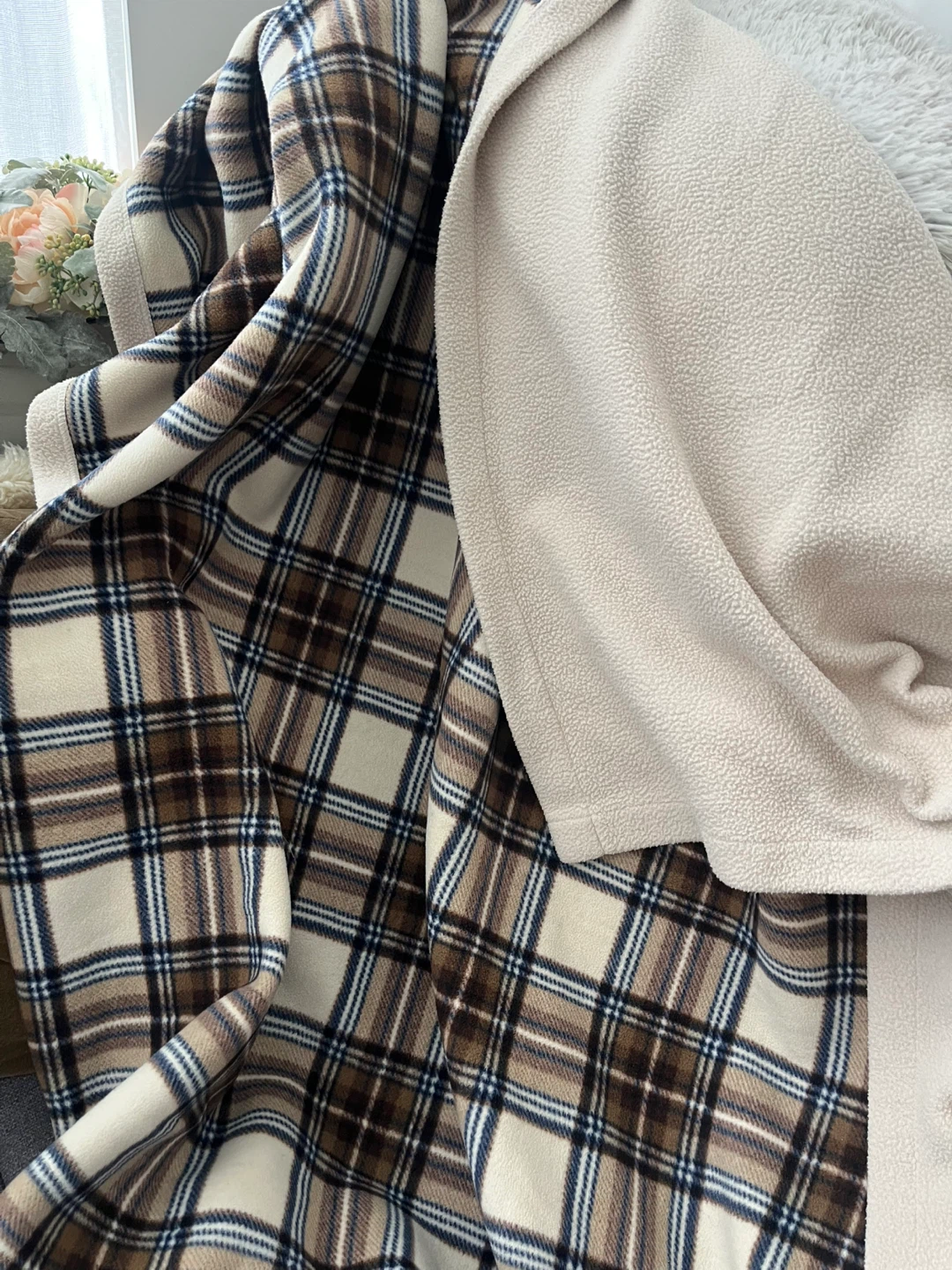 Fleece Plaid Blanket 180*200cm - photo 4