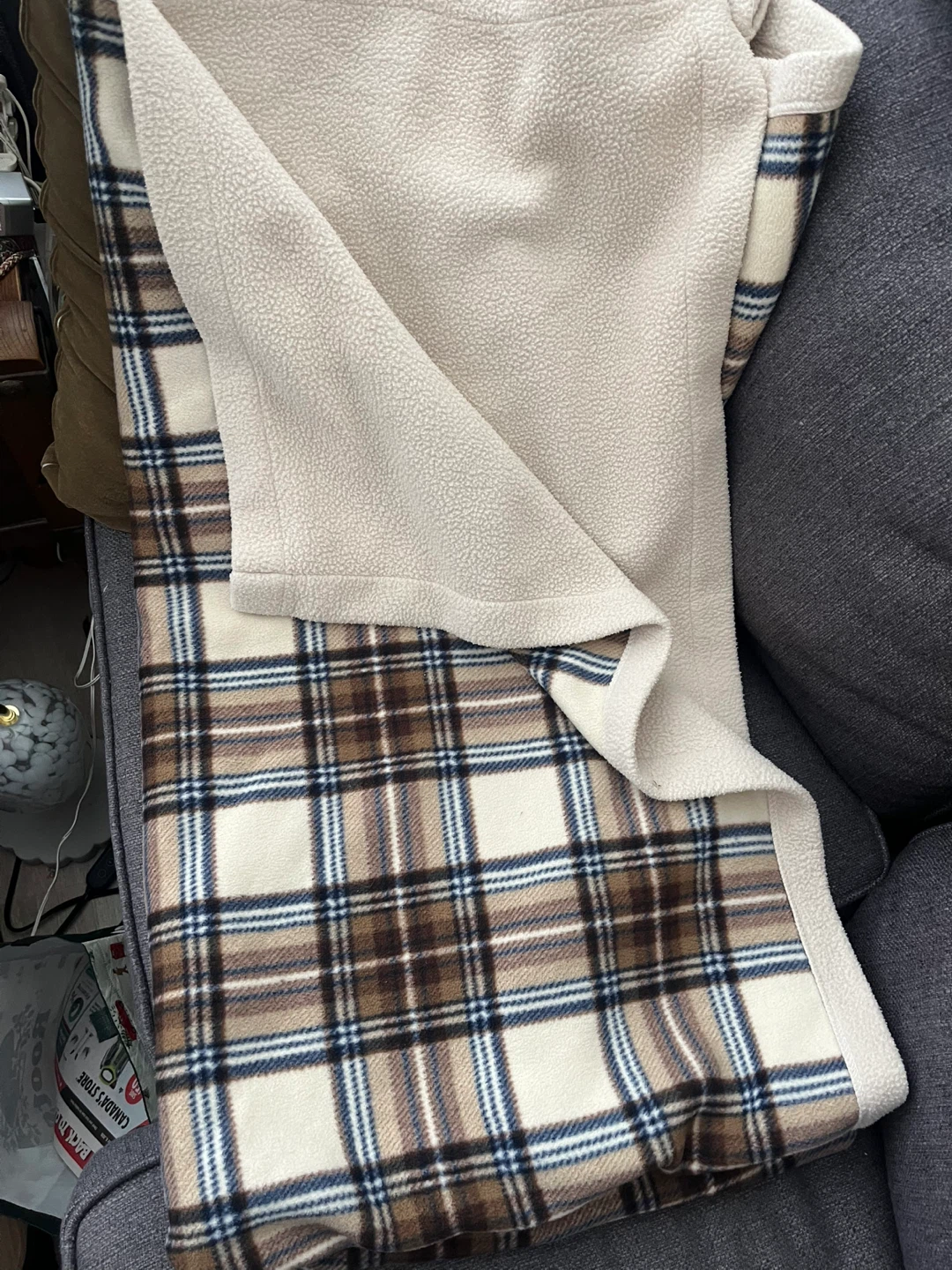 Fleece Plaid Blanket 180*200cm - photo 5