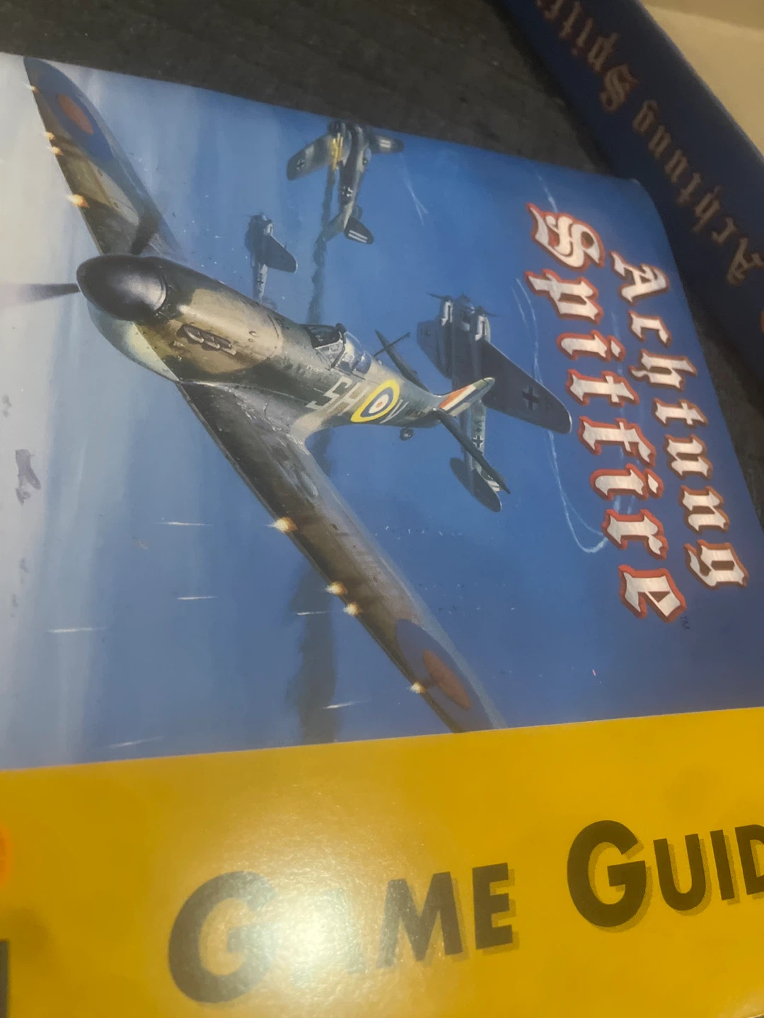 Achtung Spitfire World war 2 pc game big box complete - photo 4