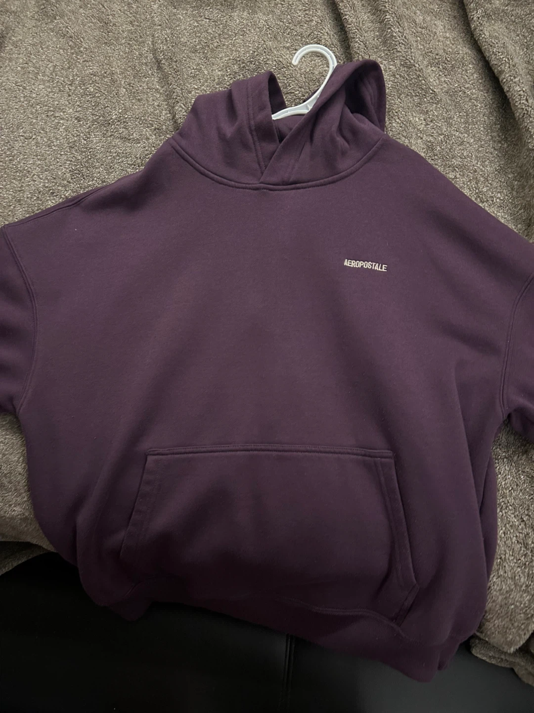 Aeropostale Purple Hoodie Size Medium