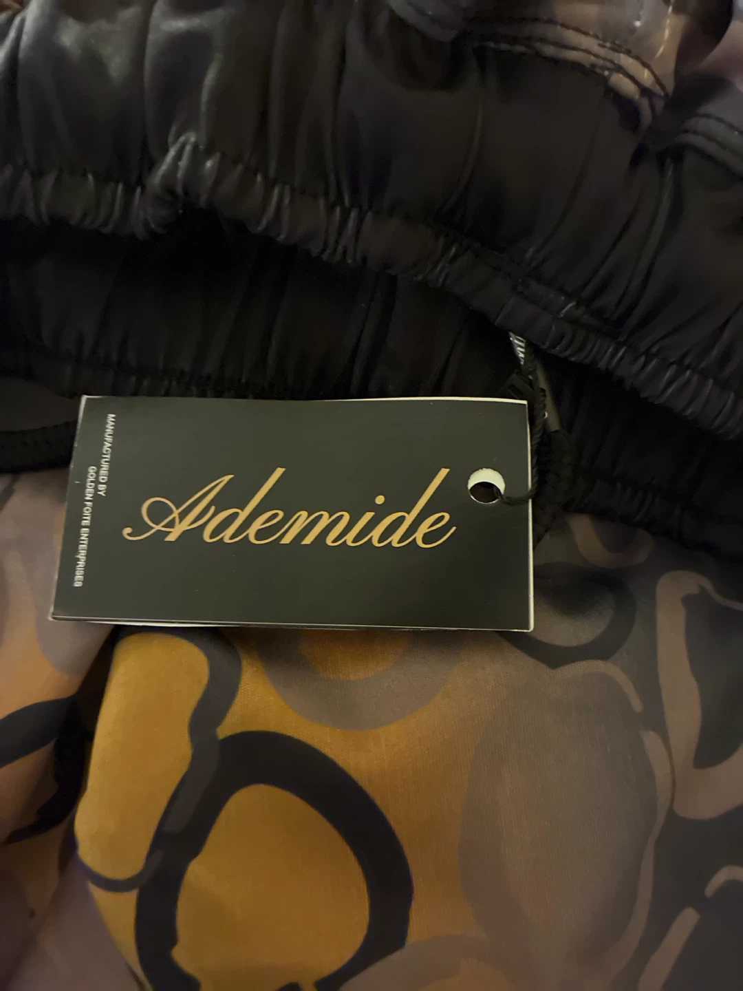 Ademide Patterned Shorts Size L - photo 2