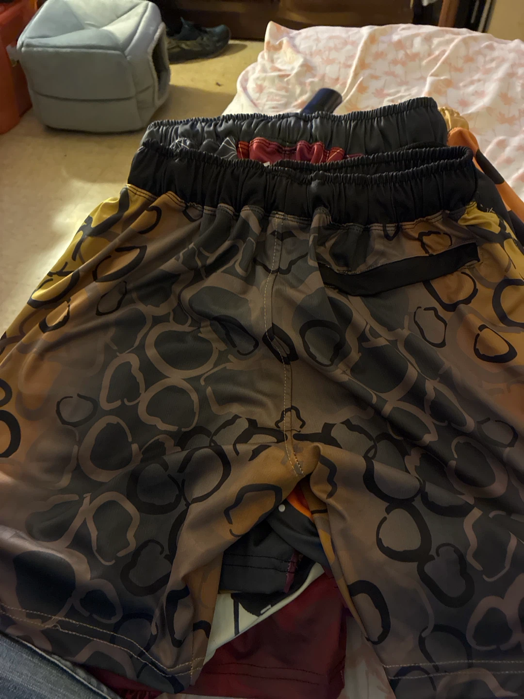 Ademide Patterned Shorts Size L - photo 4