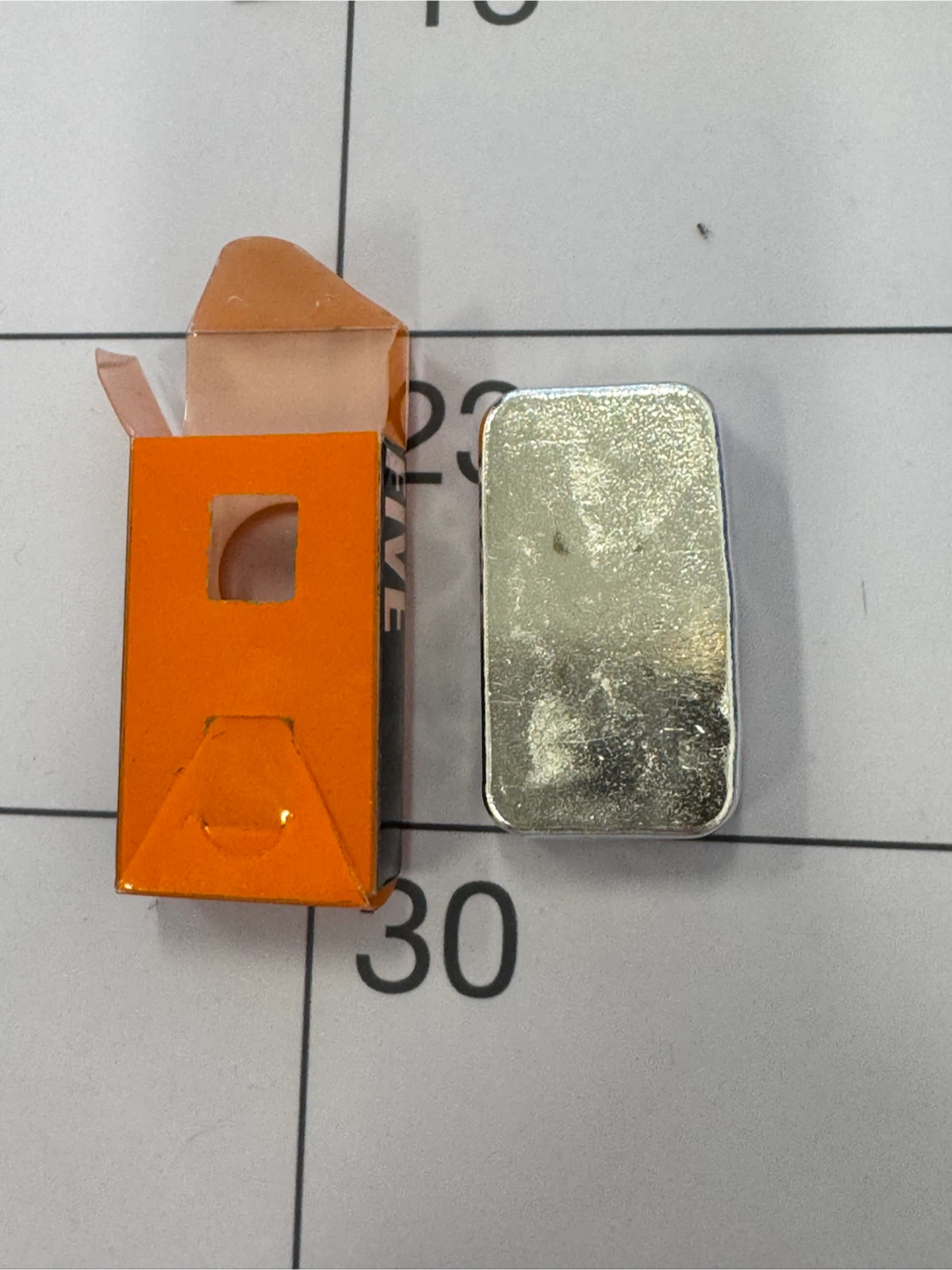 Fine Mint 5 Troy Ounces .999 Fine Silver Bar - photo 2
