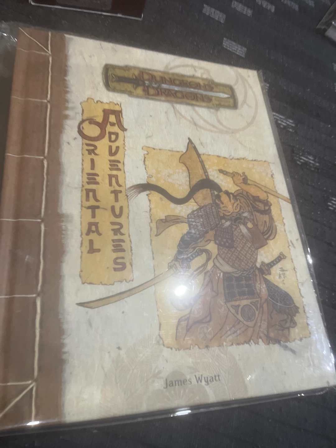 Dungeons and Dragons Oriental Adventures 3.5 Hardcover nm RPG
