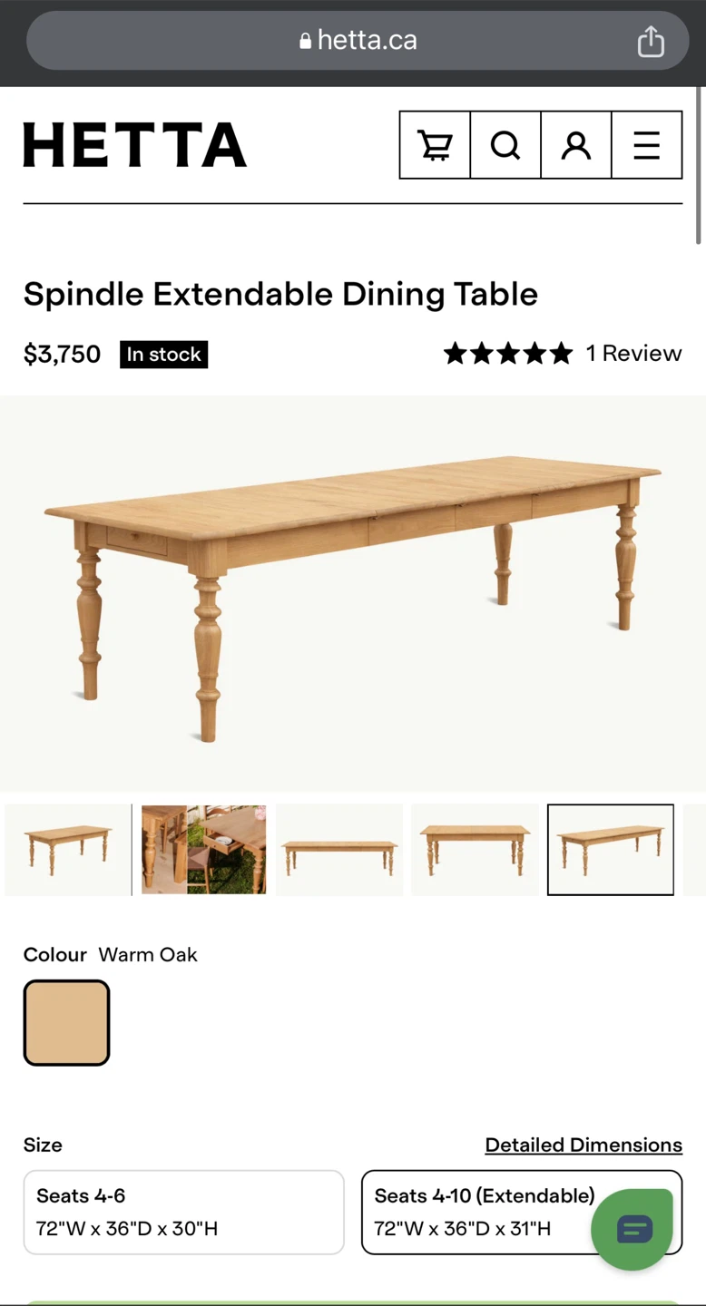 Moe’s and Sunday’s Dining Tables (Indoor / Outdoor)