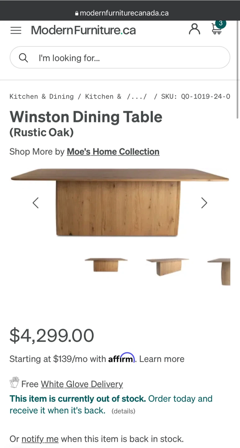 Moe’s and Sunday’s Dining Tables (Indoor / Outdoor) - photo 2
