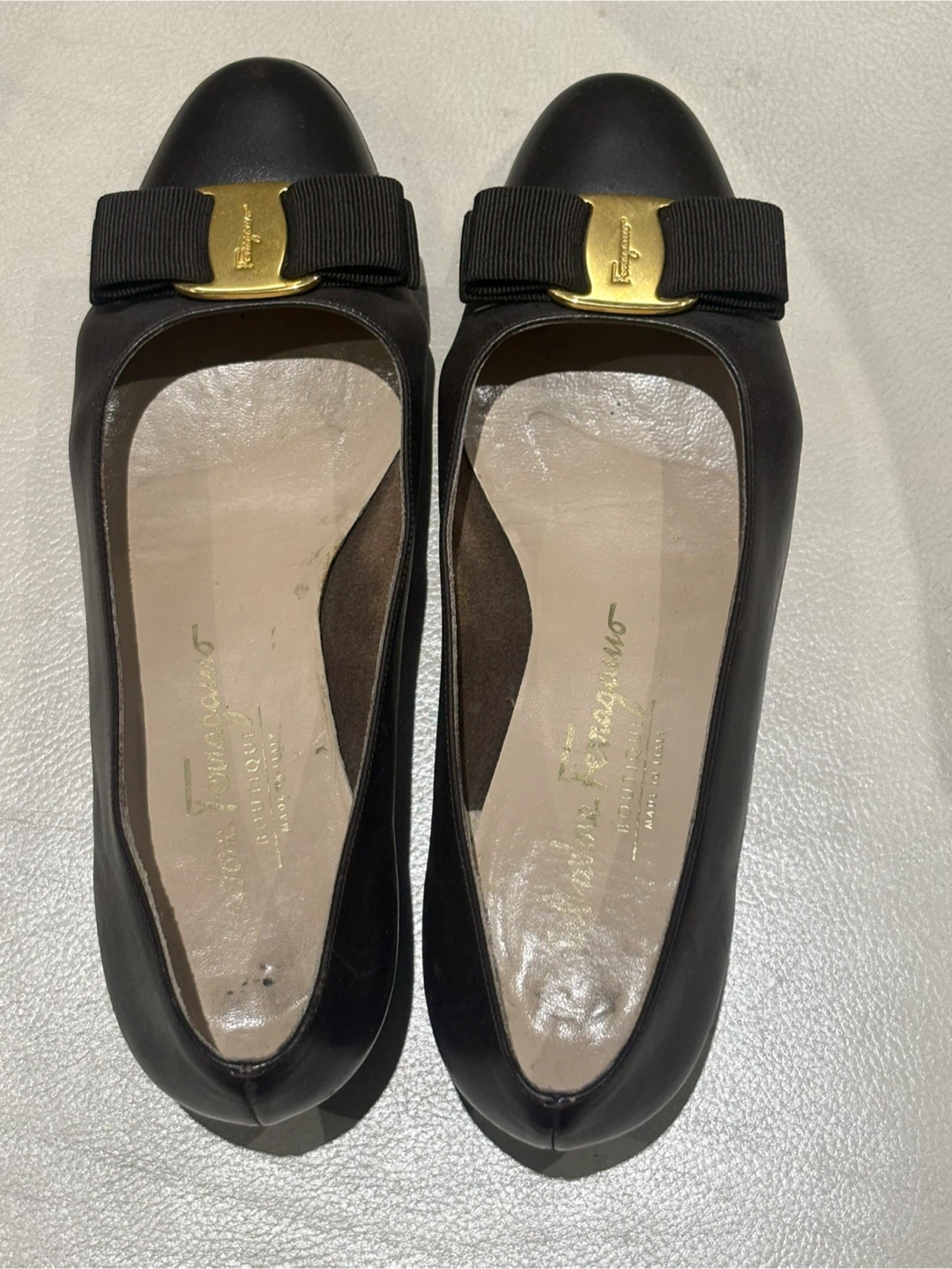 Salvatore Ferragamo Genuine Leather Shoes US 51/2C