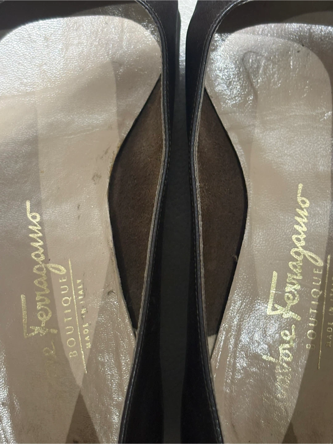 Salvatore Ferragamo Genuine Leather Shoes US 51/2C - photo 2