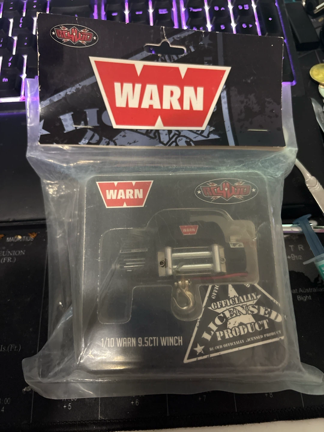 RC4WD 1/10 Warn 9.5cti Winch