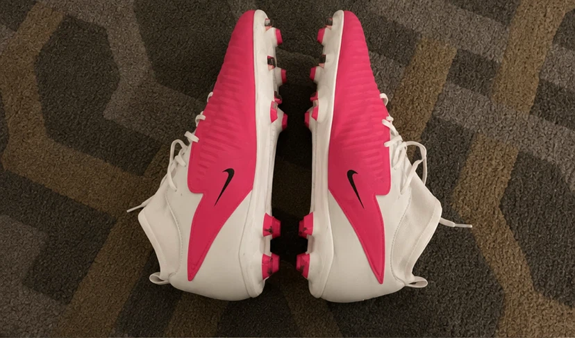 Nike Phantom GT2 Soccer Cleats - Pink/White - photo 2
