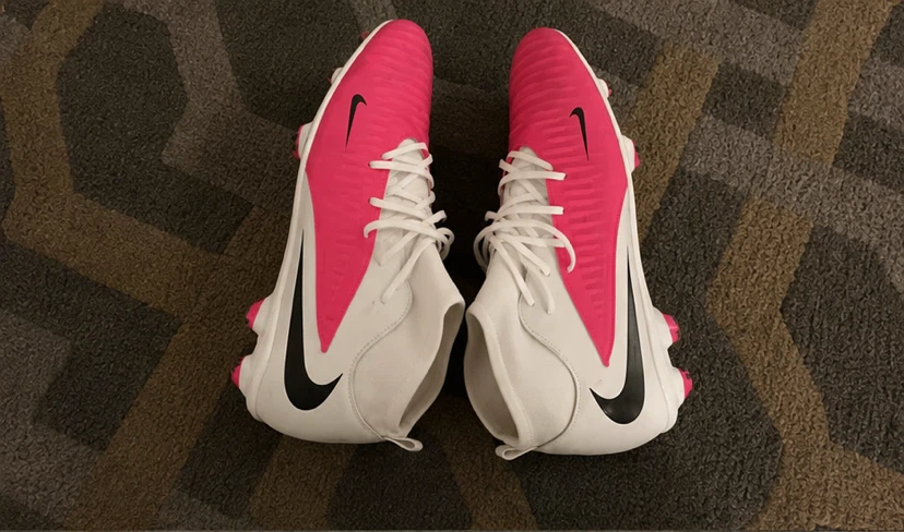 Nike Phantom GT2 Soccer Cleats - Pink/White - photo 3
