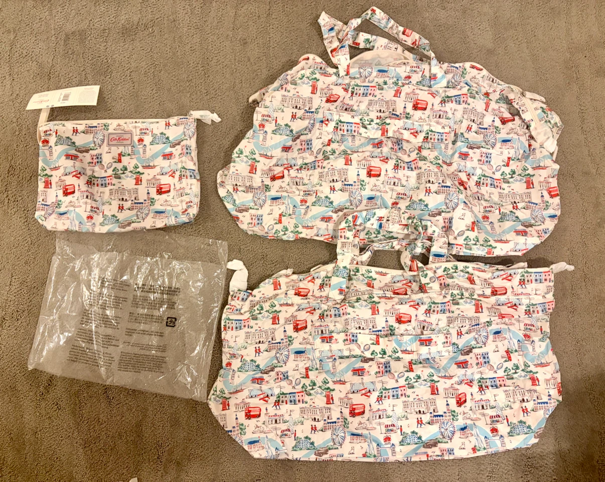 Cath Kidston Travel Bags Set