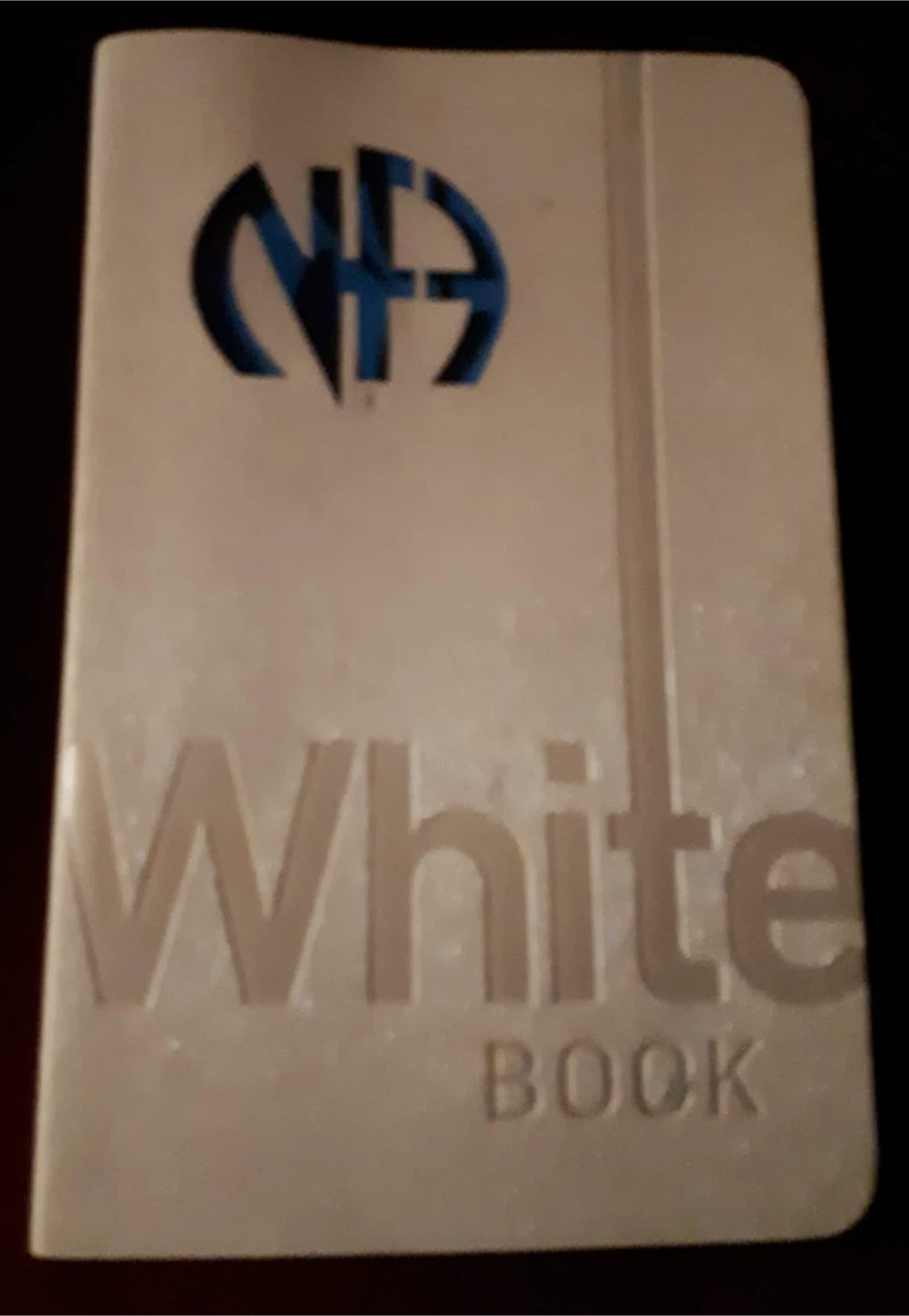 Narcotics Anonymous White Book