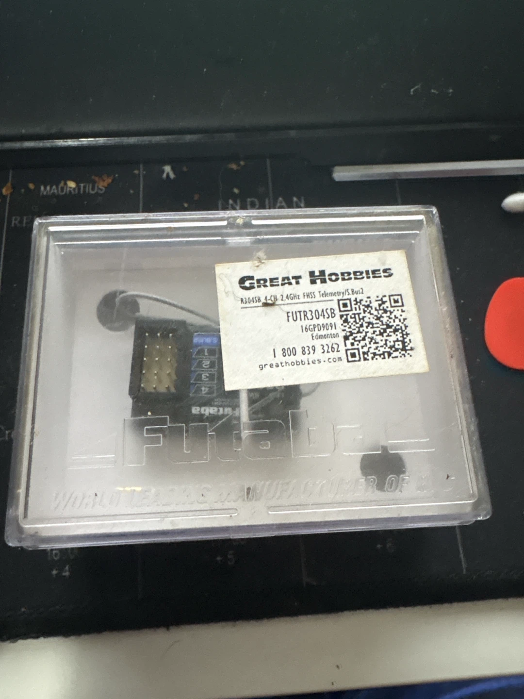 Futaba R304SB 4-Channel T-FHSS Receiver