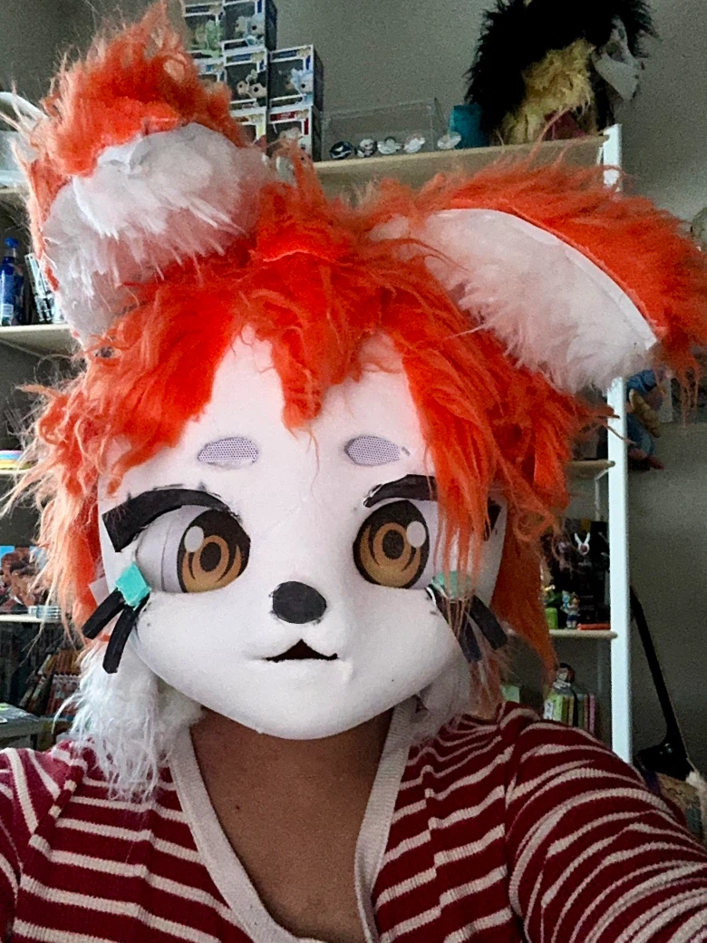Hinata kigurumi headpiece
