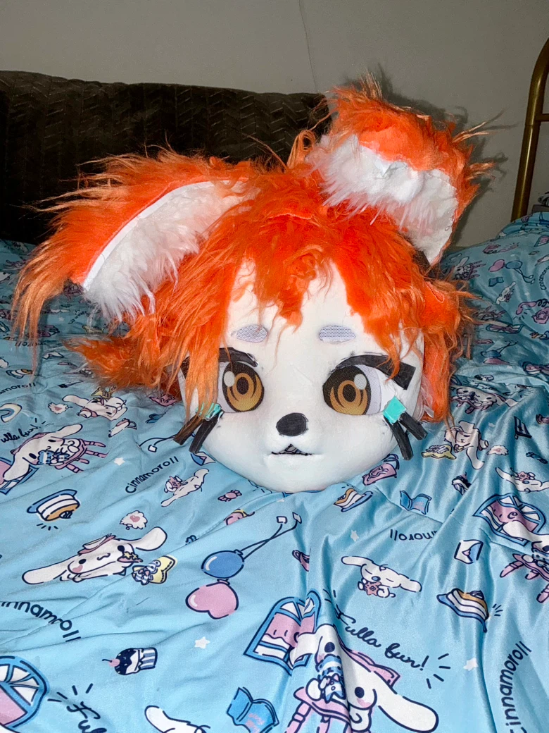 Hinata kigurumi headpiece - photo 2