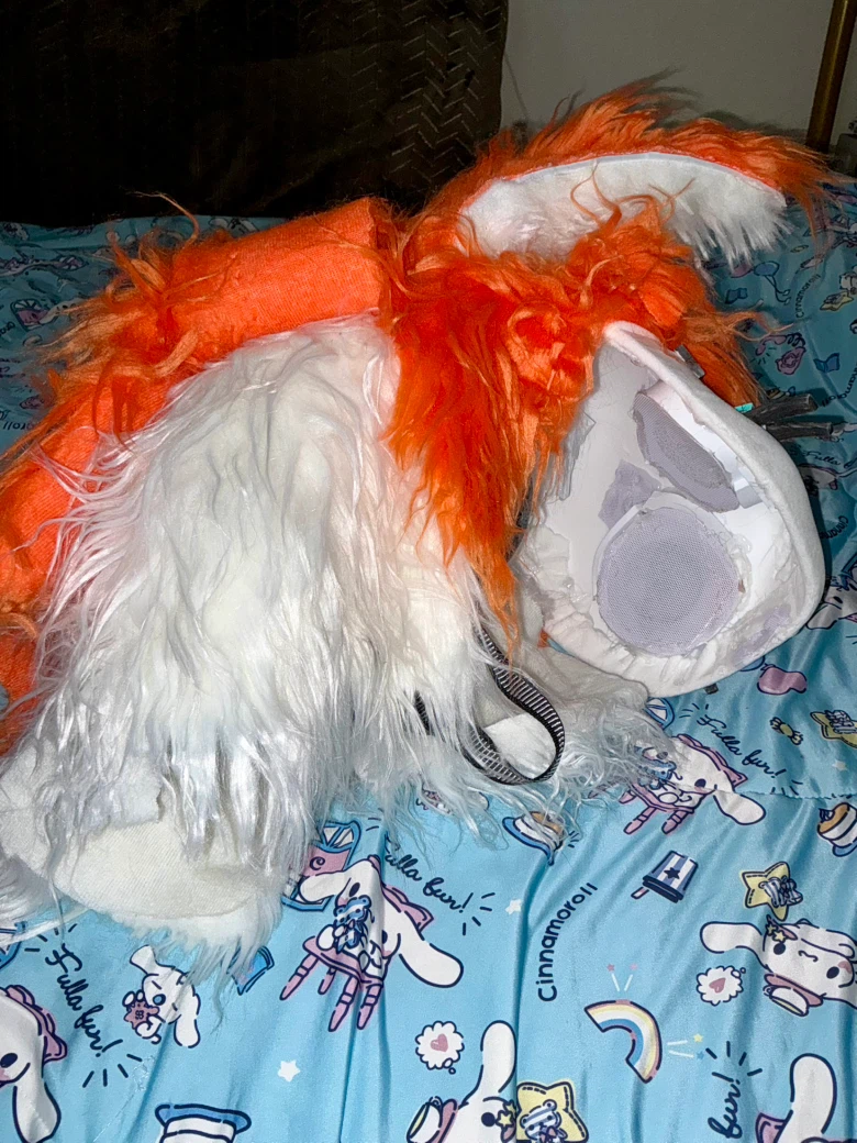Hinata kigurumi headpiece - photo 4