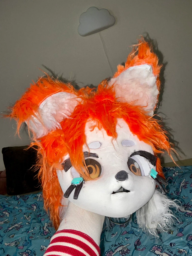 Hinata kigurumi headpiece - photo 5