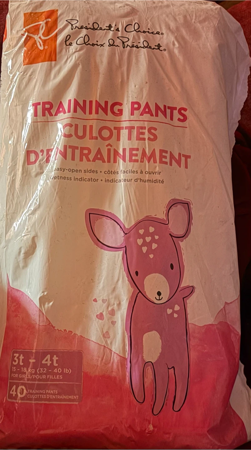President's Choice Training Pants Size 3T-4T - photo 2