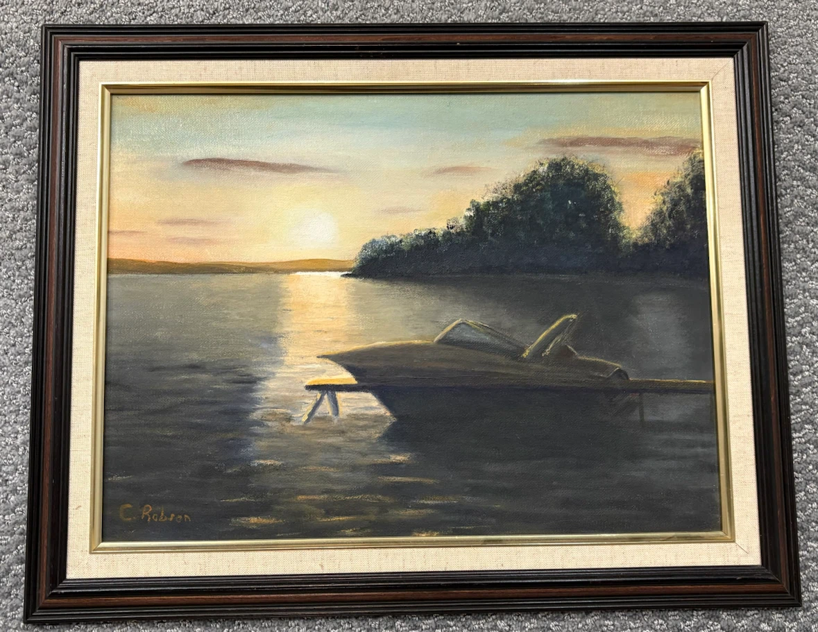❗️Vintage Oil Painting – Dated 1986❗️