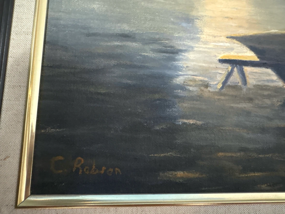 ❗️Vintage Oil Painting – Dated 1986❗️ - photo 2