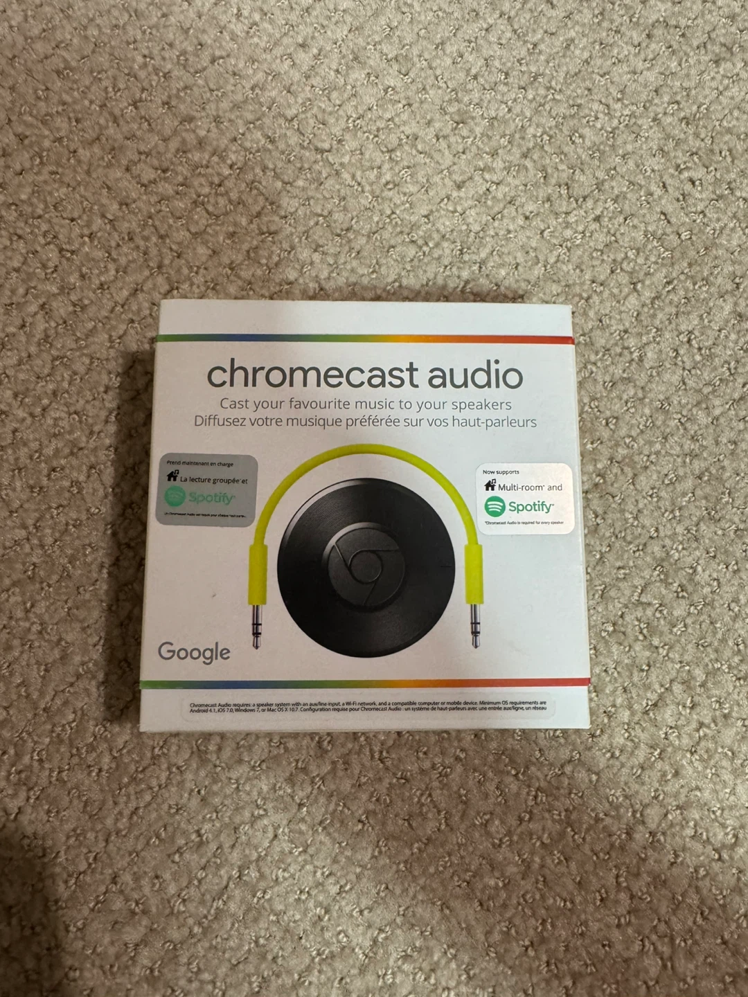 Google Chromecast Audio