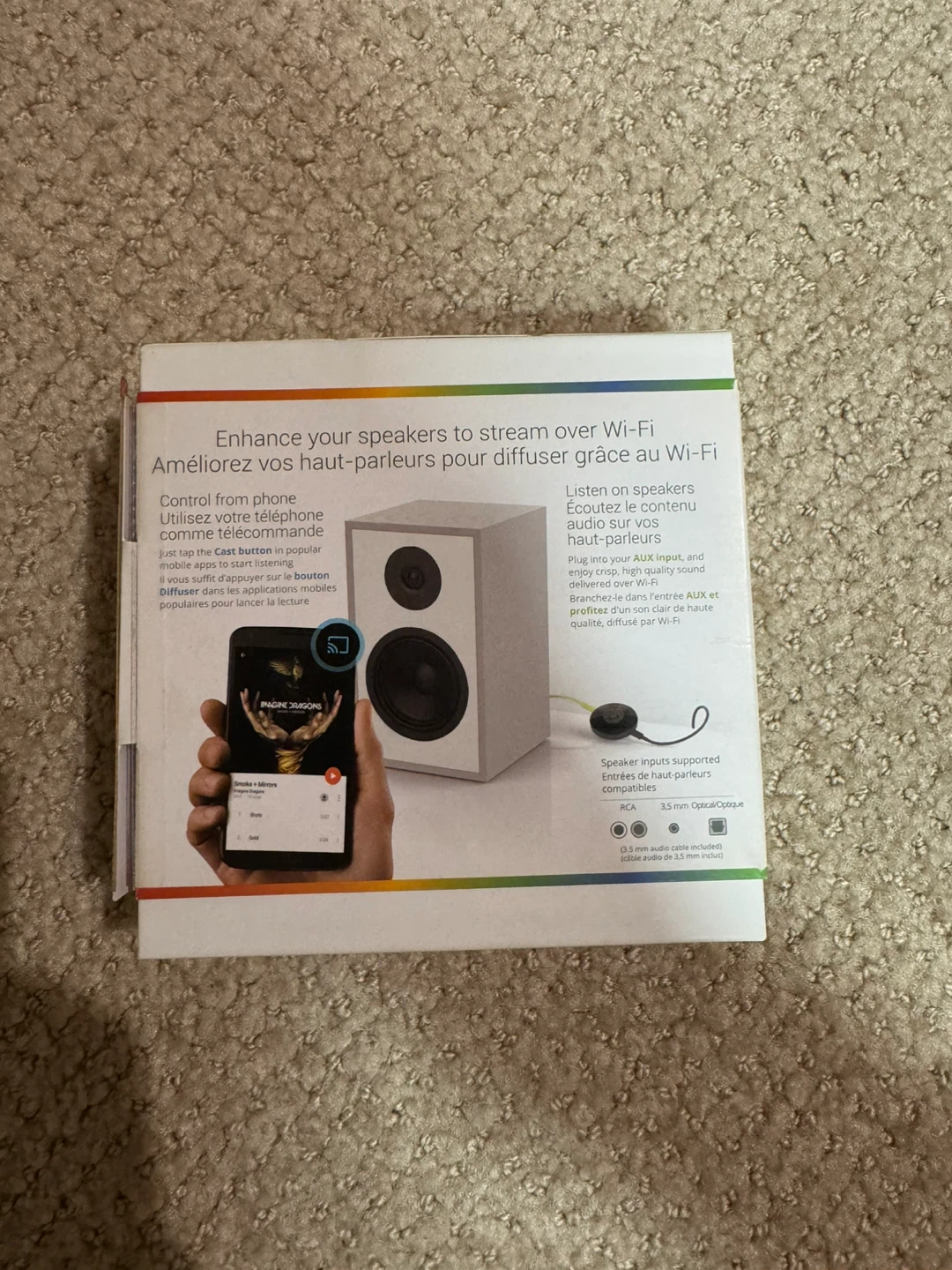 Google Chromecast Audio - photo 2