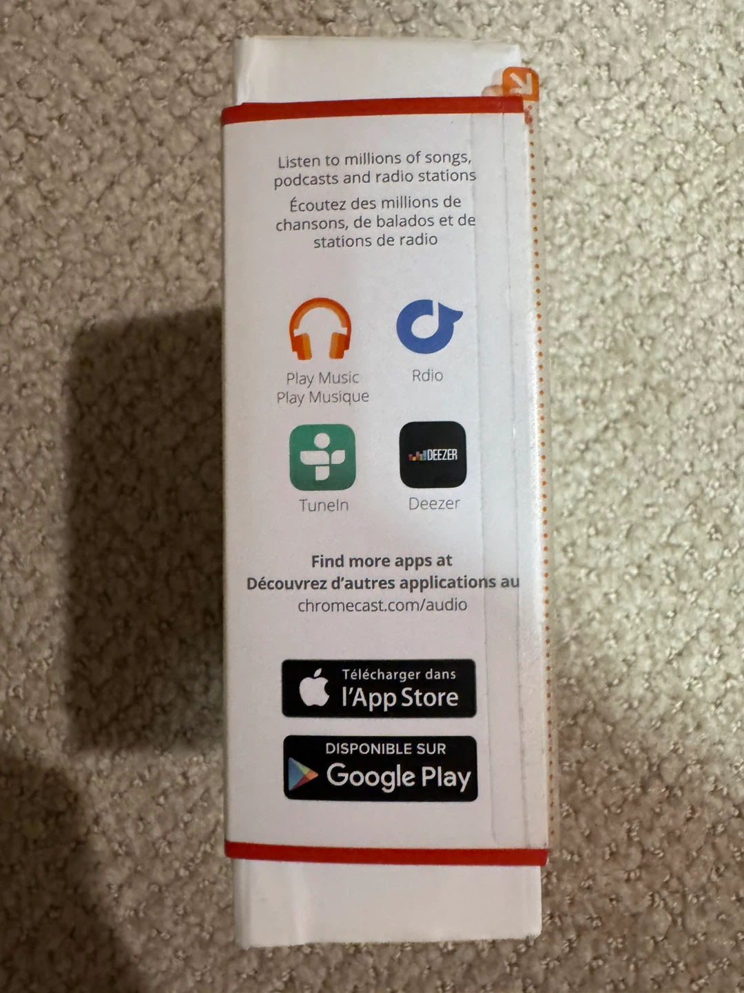 Google Chromecast Audio - photo 4