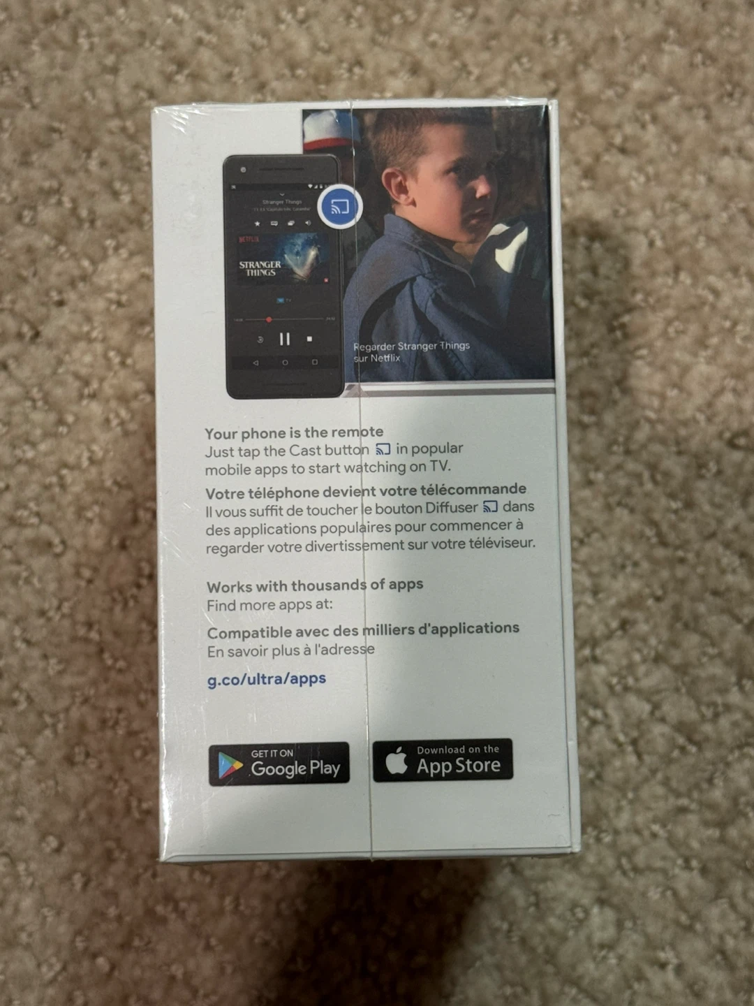 Google Chromecast Ultra Streaming Device - photo 4
