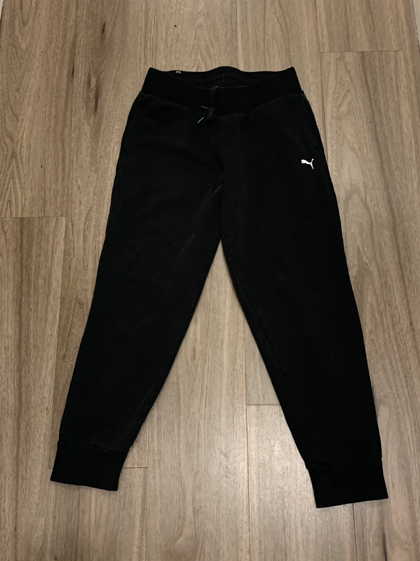 Puma Black Joggers
