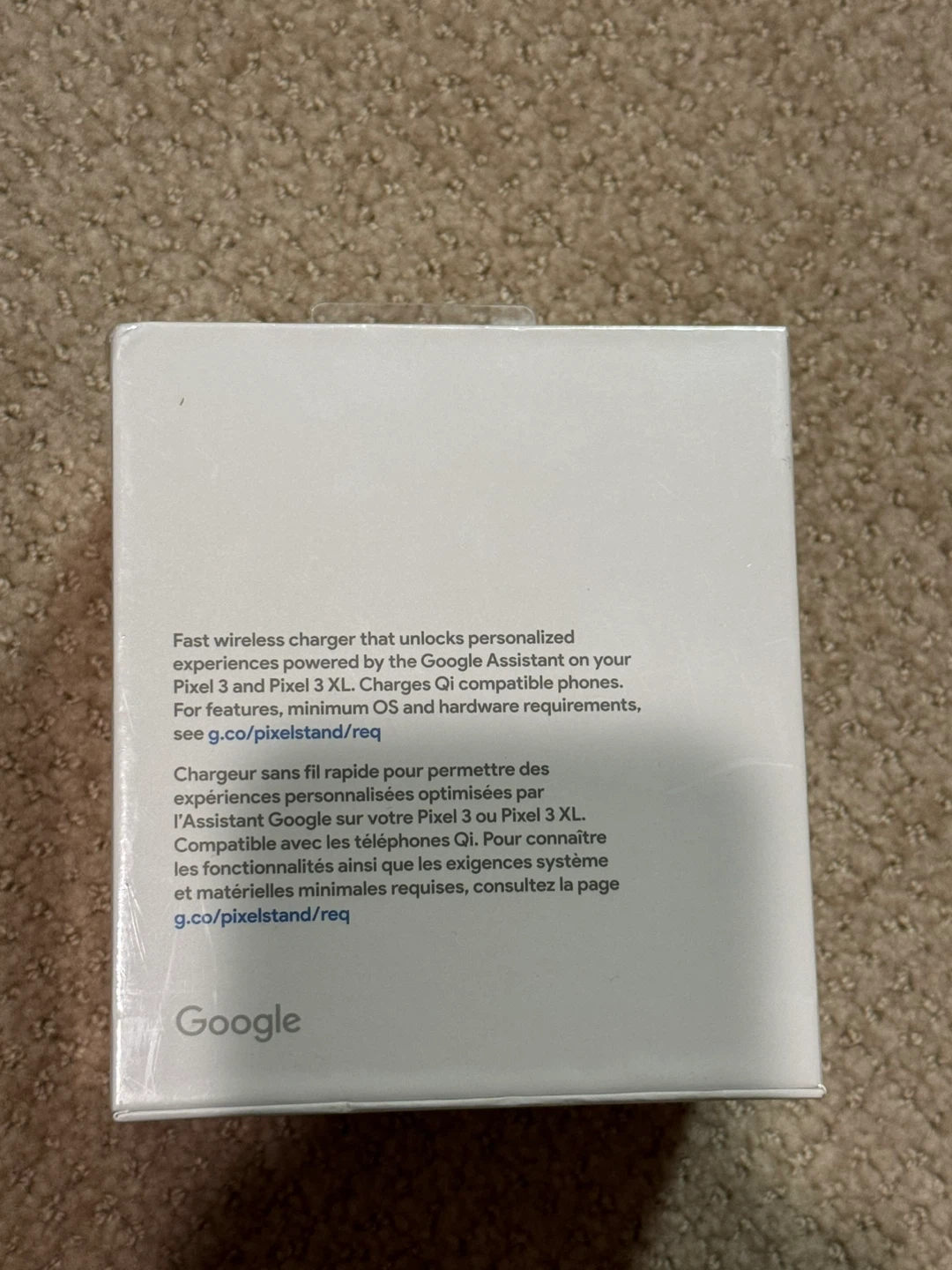 Google Pixel Stand Fast Wireless Charger - photo 3