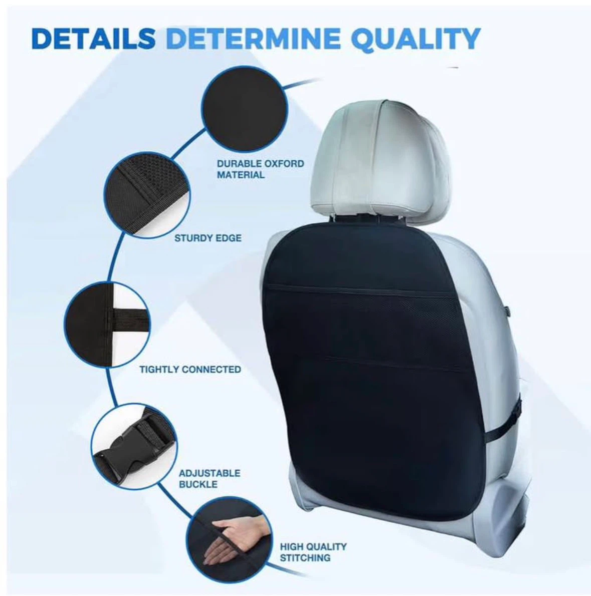 Back seat car covers - photo 3