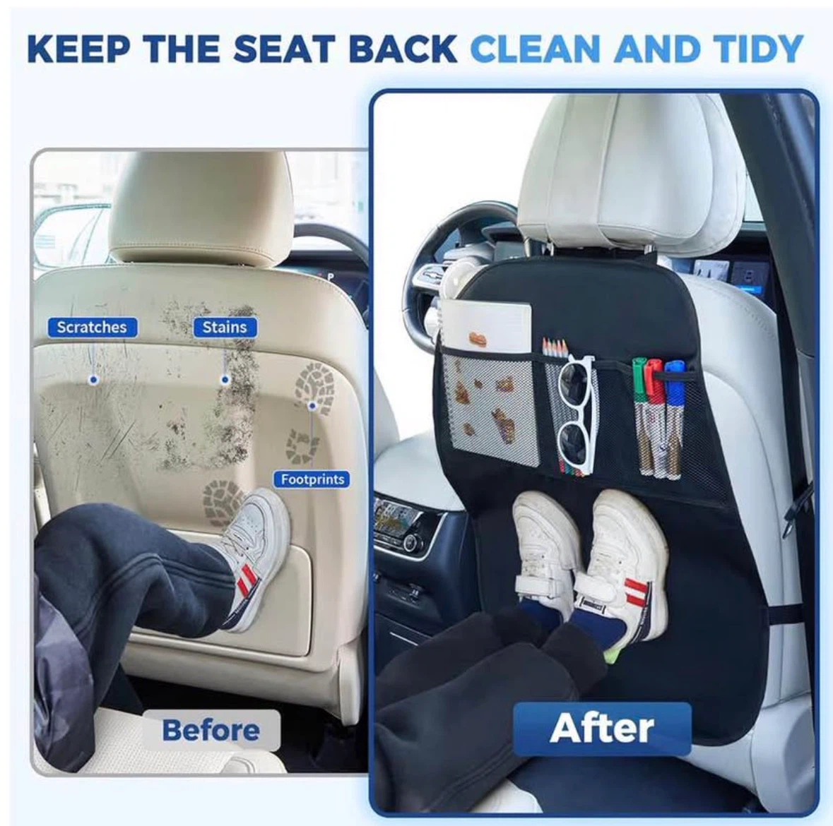 Back seat car covers - photo 4