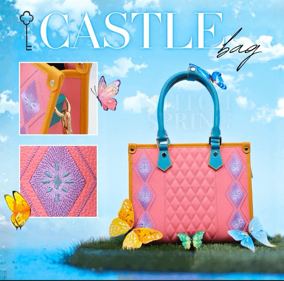 Stitch Spring Howl Quilted Handbag LE 500 - photo 2