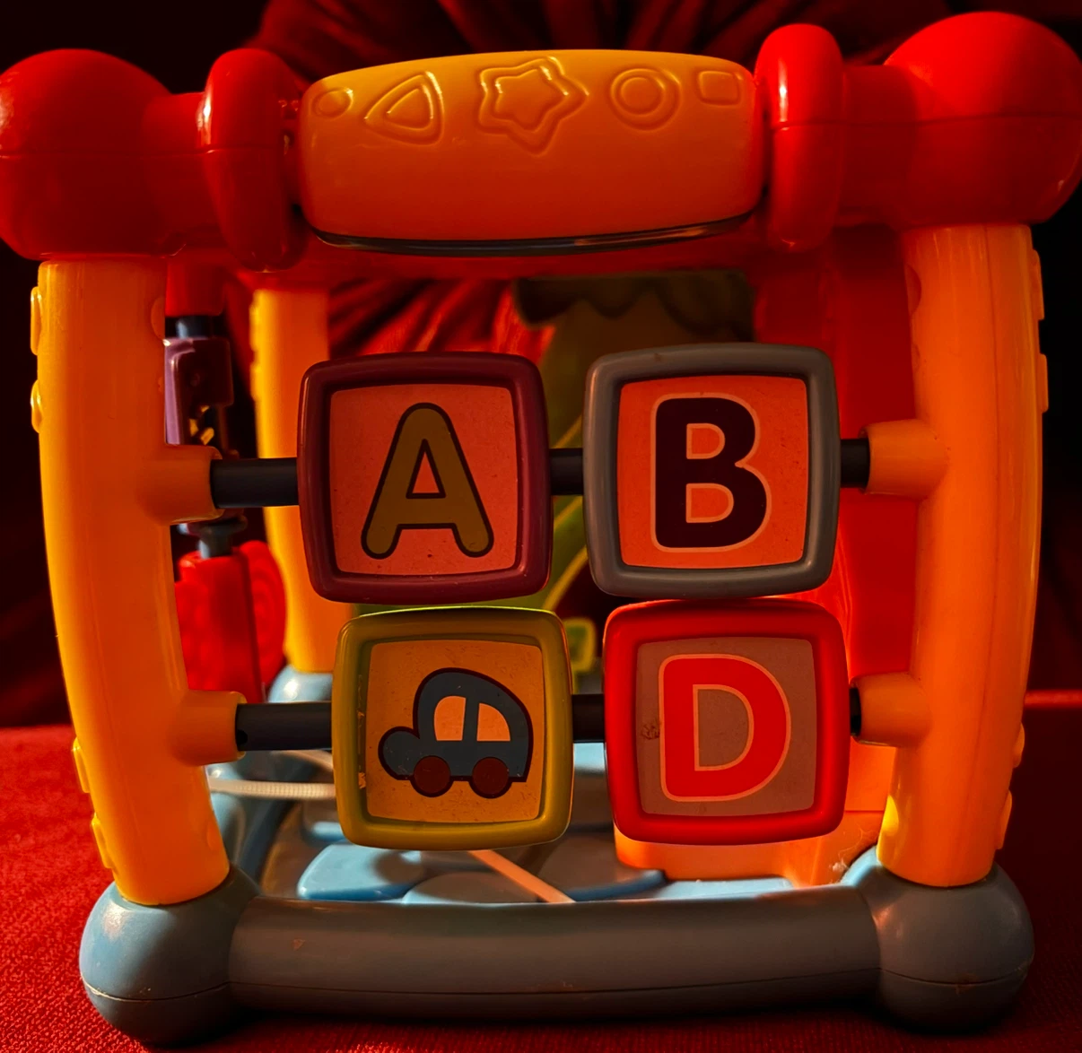 VTech Busy Learners Activity Cube - photo 5